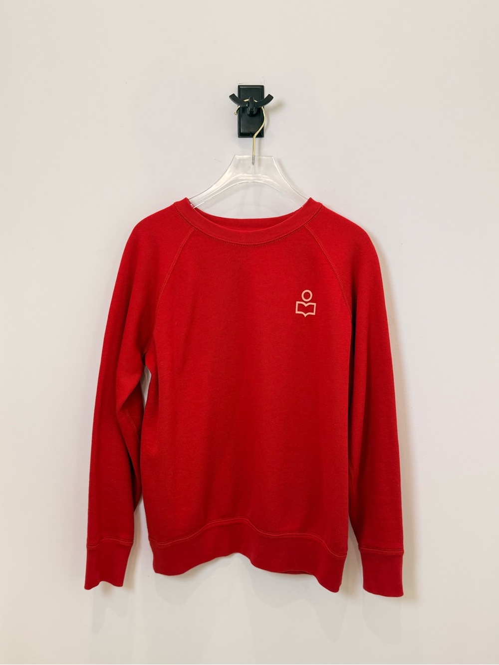 Isabel Etoile Marant Milly Logo-Print Cotton-Blend Sweatshirt